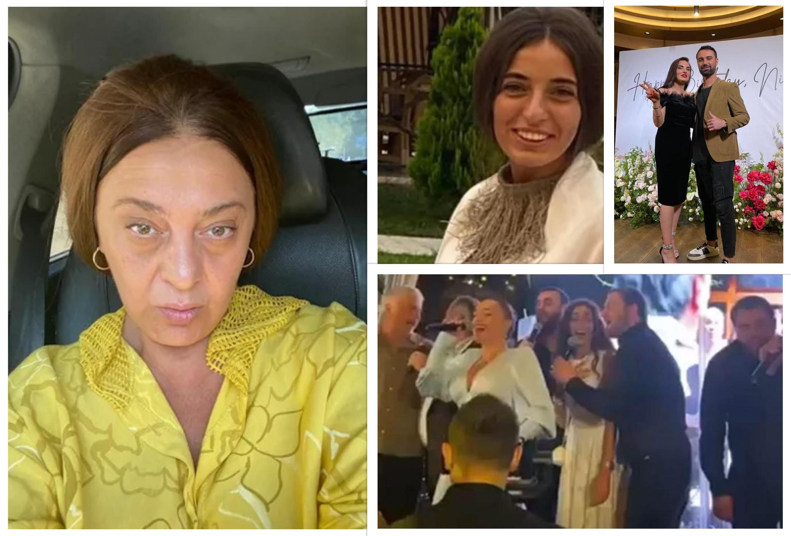 "ნიას მამამ სიურპრიზი გაუკეთა..." - ვინ არის რუსეთში მცხოვრები ქართველი "კანონიერი ქურდი", რომლის შვილის დაბადების დღე სკანდალად იქცა: ნიას დედის, მსახიობ ენდი ძიძავას კომენტარი
