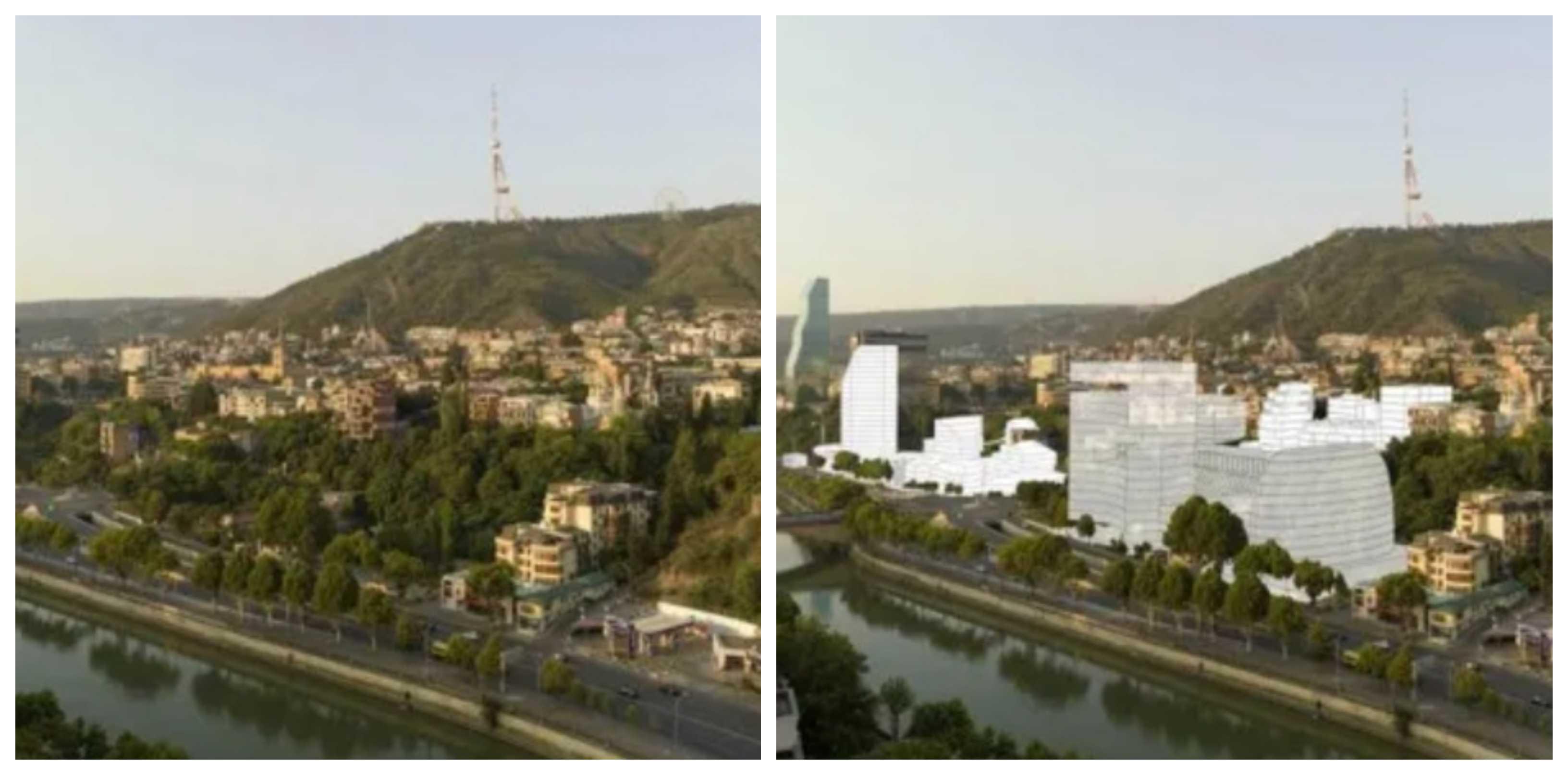 როგორი იქნება თბილისი 3-4 წელიწადში და რა იგეგმება მტკვრის მარჯვენა სანაპიროზე -"პროექტებს შორის არის მრავალფუნქციური კომპლექსები"
