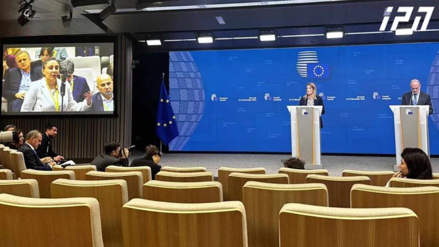 "ჩვენ ძალიან ახლოს ვართ საქართველოსთან" - რა თქვა ევროპარლამენტის თავმჯდომარემ ბრიუსელში გამართულ პრესკონფერენციაზე?