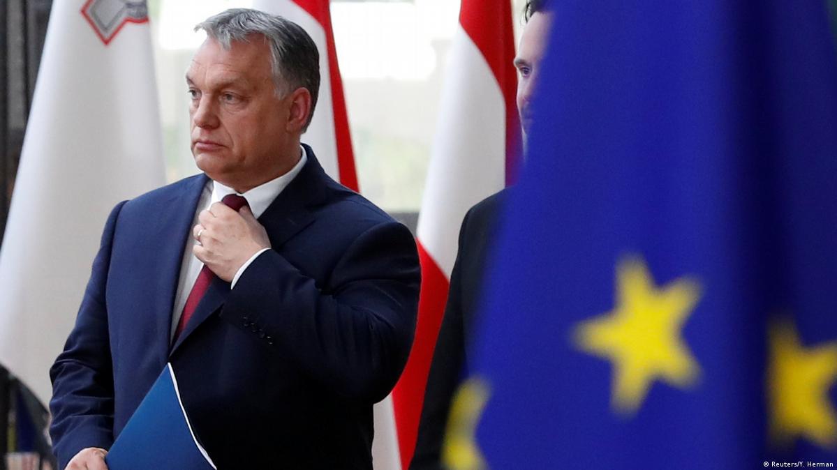 "ჩვენ შეგვიძლია შევაჩეროთ უკრაინის ევროკავშირში გაწევრიანების პროცესი, თუ საჭირო იქნება ხელის მუხრუჭს გამოვიყენებთ" - ორბანი