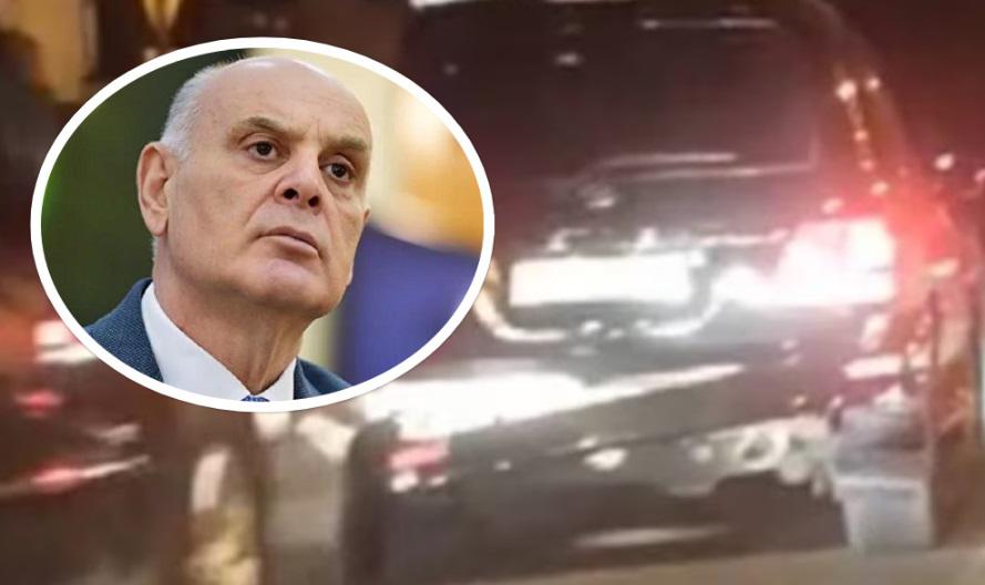 ასლან ბჟანიას ე.წ. საპრეზიდენტო ავტოკოლონა ავარიაში მოყვა - ერთ-ერთ მანქანაში ბჟანიაც იმყოფებოდა