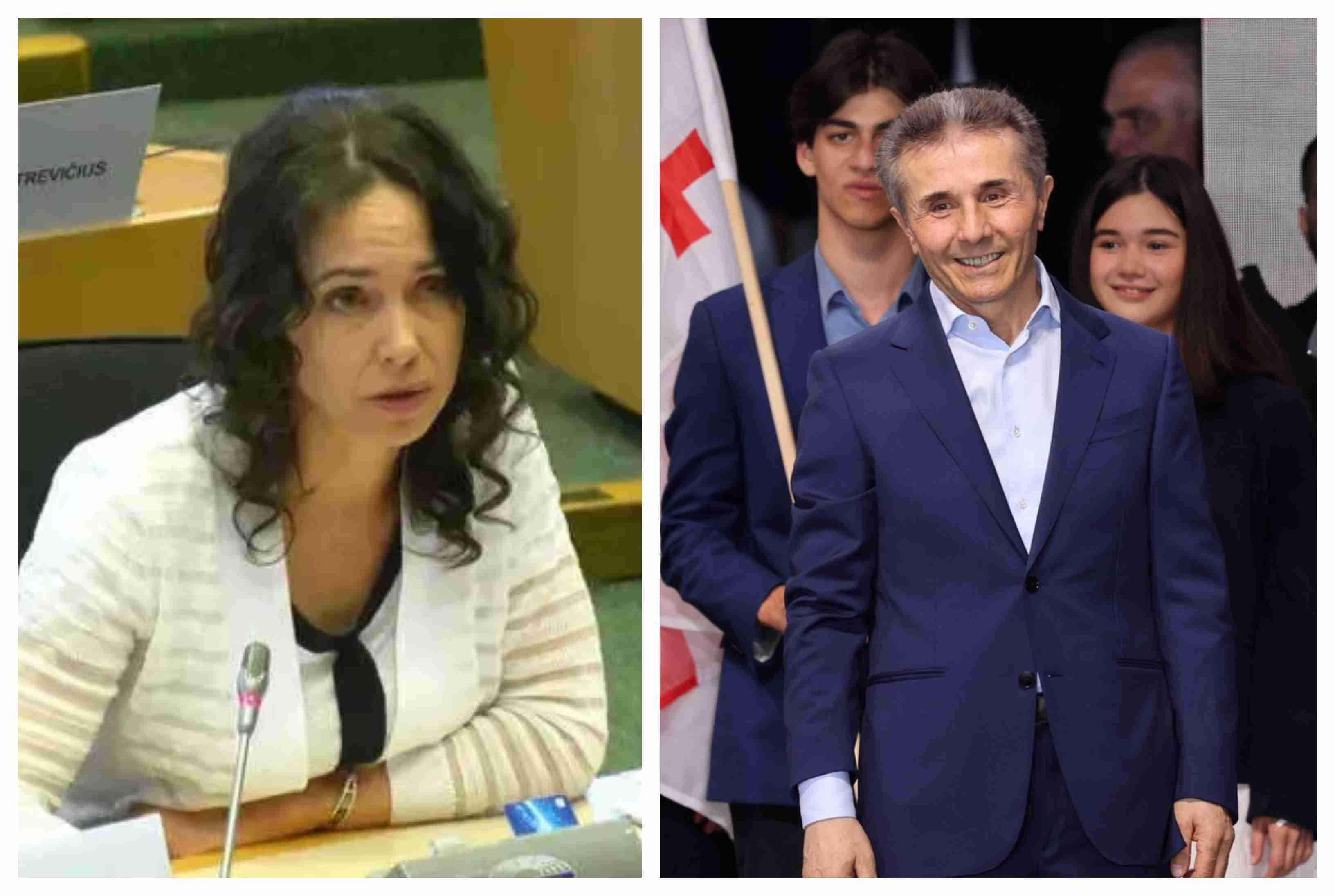 "დროა, ევროკავშირმა წერტილოვანი სანქციები შემოიღოს ამ ოლიგარქის წინააღმდეგ და საქართველო მისი კლანჭებიდან გაათავისუფლოს" - ლექსმანი ივანიშვილზე