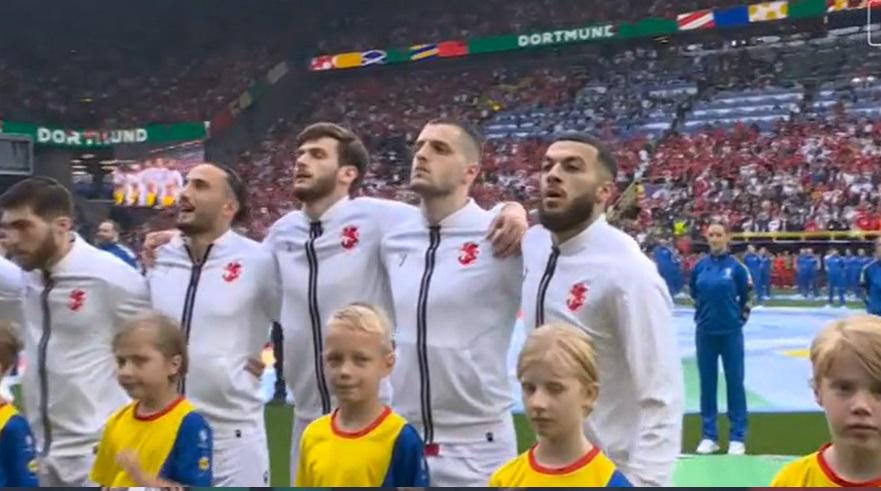 საქართველოს ჰიმნი ევროპის ჩემპიონატზე, ცრემლები და ემოციები: კადრები, რომლებიც ისტორიას დარჩება