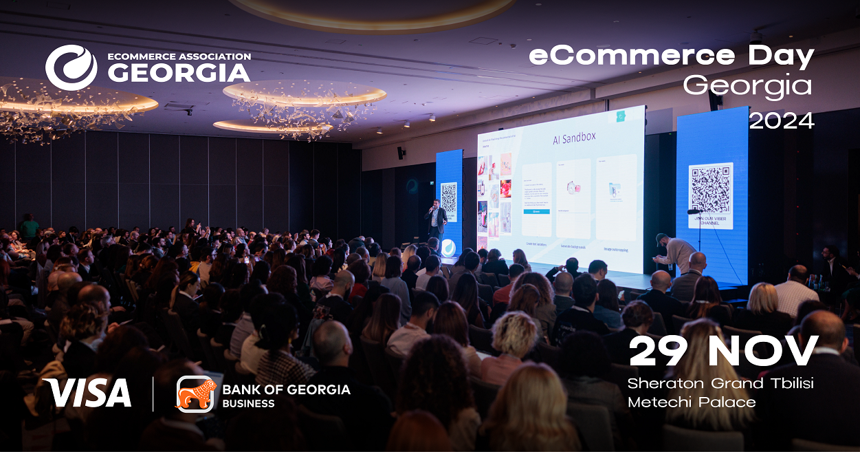 eCommerce Day 2024 შერატონ მეტეხი პალასში გაიმართება