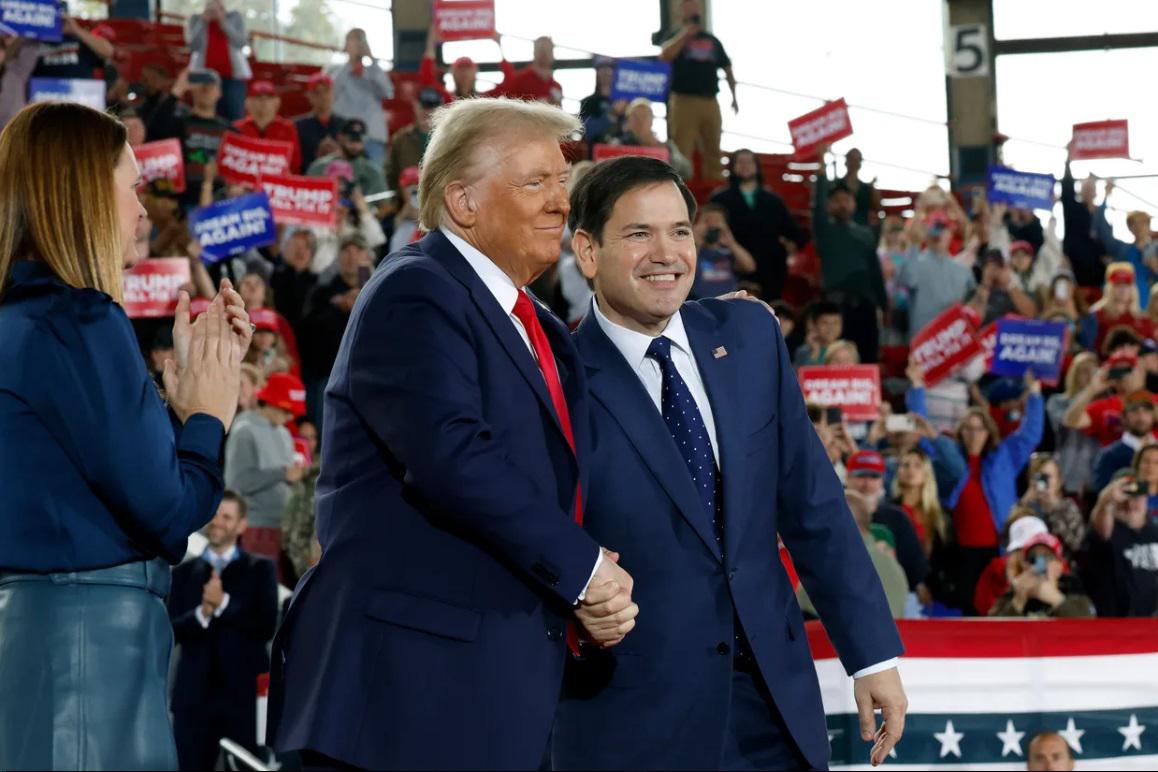 Marco Rubio, donald trump