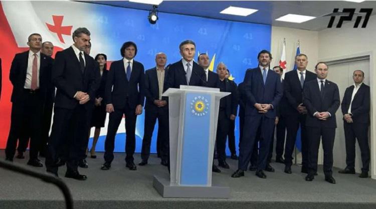 “მიხეილ ყაველაშვილი თავისი ბუნებით, ჰაბიტუსითაც არის ქართველი კაცის საუკეთესო განსახიერება“ - ბიძინა ივანიშვილი