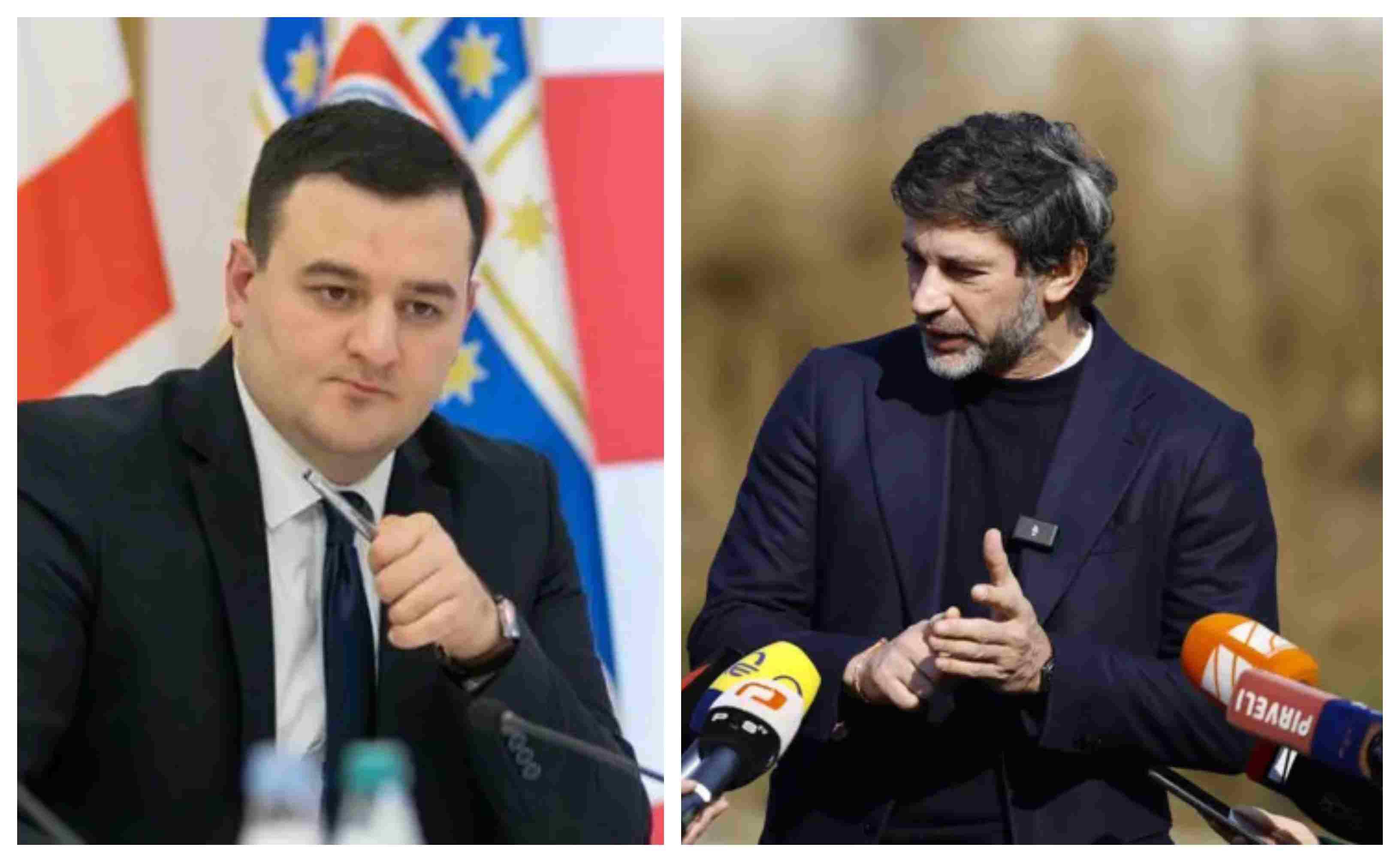"ის არ იყო შტატში, როგორც თანამშრომელი, იყო ხელშეკრულებით და ამოეწურა ვადა" - კახა კალაძე გიგა სოფრომაძეზე