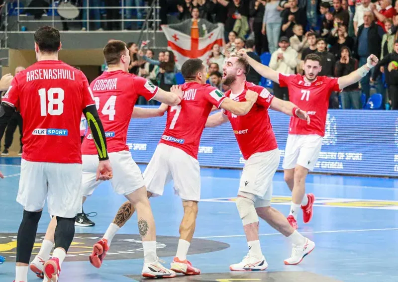 საქართველოს ხელბურთელთა ნაკრები ევროპის ჩემპიონატზე იასპარეზებს
