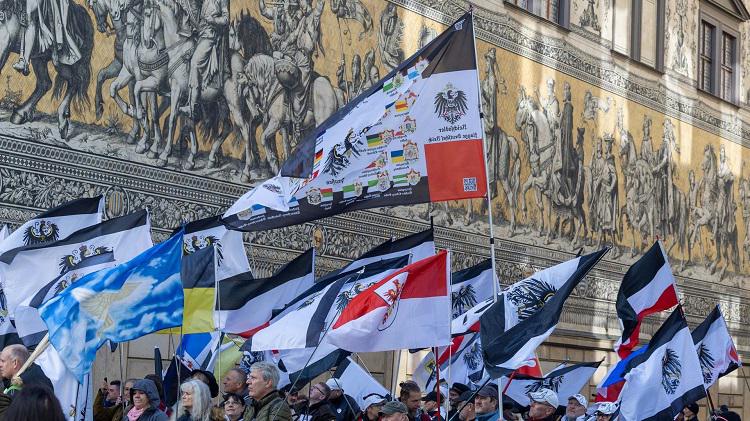 გერმანიაში ულტრამემარჯვენე დაჯგუფება “გერმანიის სამეფო“ აკრძალეს