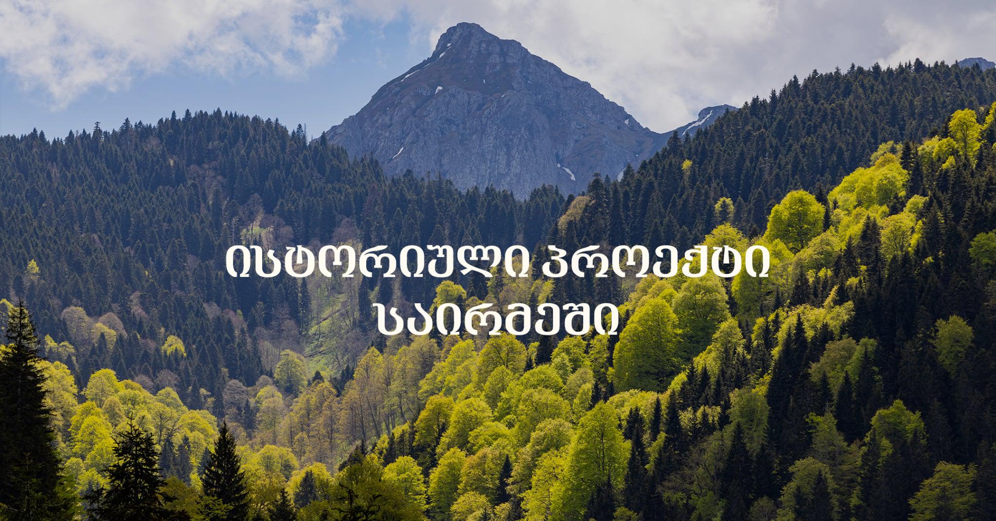 როგორი იქნება ეკოსისტემა, რომელიც "საირმეს რეკრეაციულ ფერმაში" ცხოველების პოპულაციის გამრავლებისთვის იქმნება