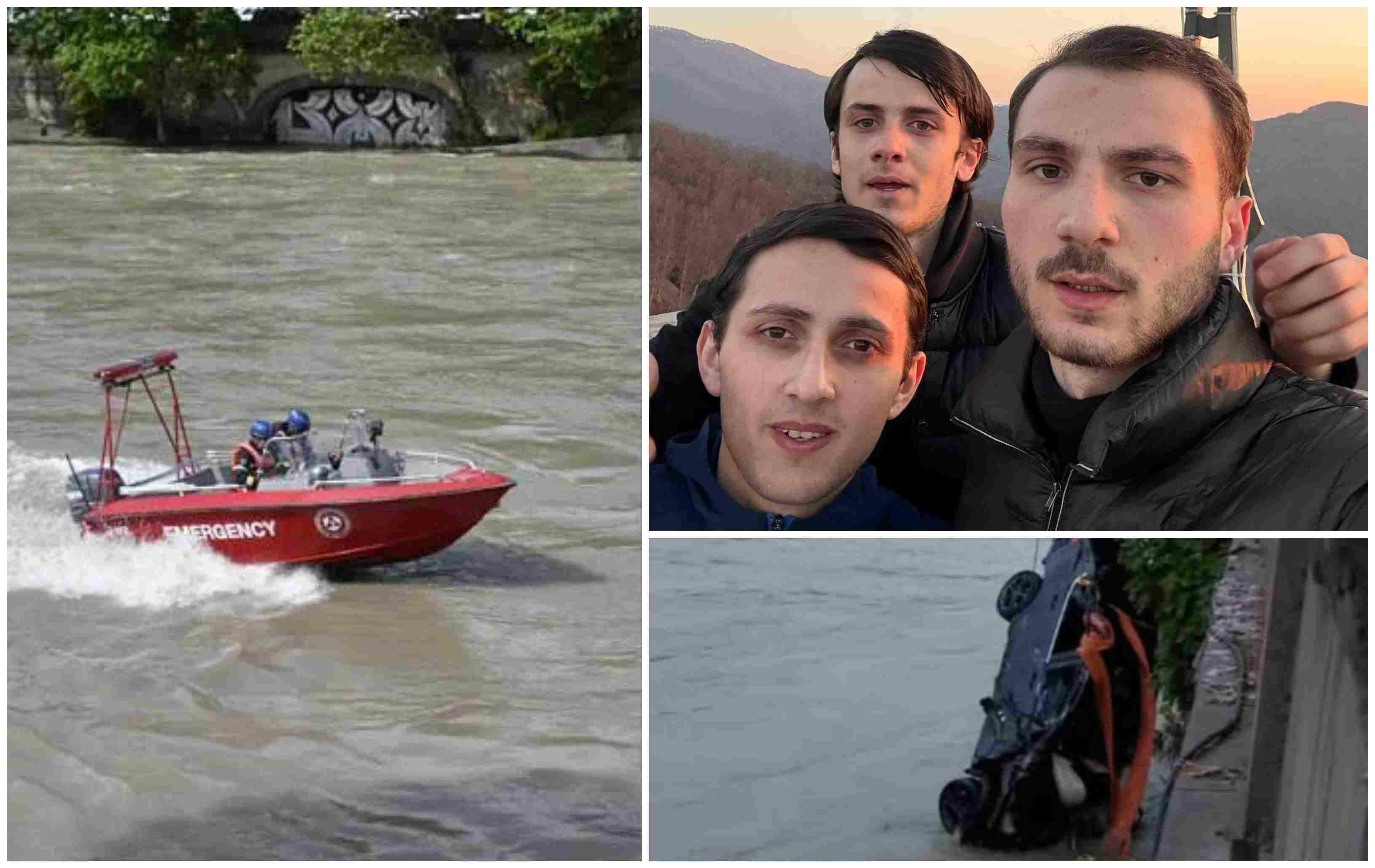 "ბავშვობის მეგობრებიდან მხოლოდ ერთი გადაურჩა სასწაულებრივად სიკვდილს" - ვინ არის ბიჭი, რომელიც წყლიდან ცოცხალი ამოიყვანეს