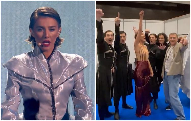 ქართული ცეკვა და შთამბეჭდავი სანახაობა Eurovision Song Contest 2025-ზე: მარიამ შენგელია სიმღერით Freedom, გულშემატკივრების წინაშე წარსდგა (ვიდეო)