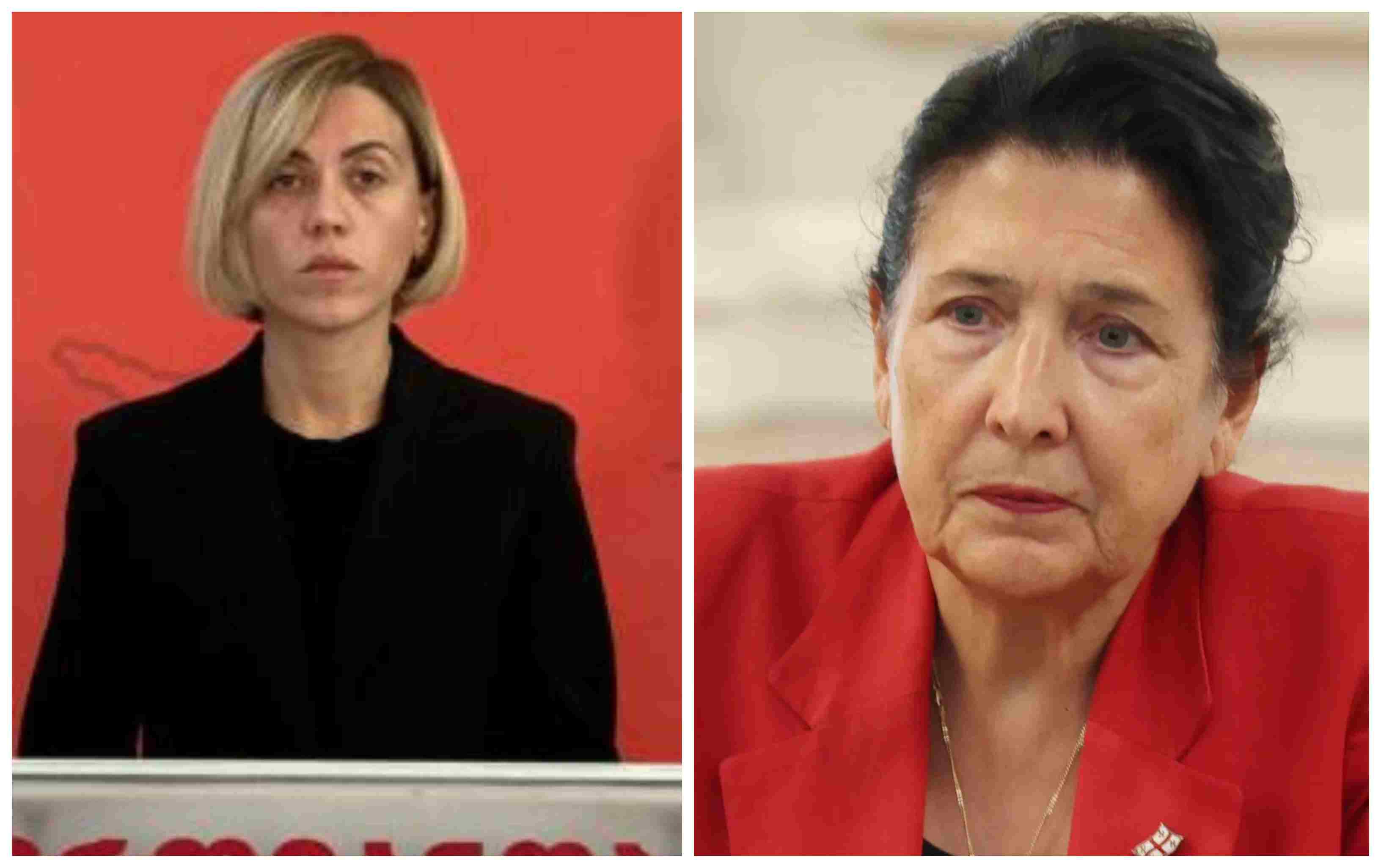 "ჩვენ ძალიან ბევრი მოვითმინეთ, მაგრამ სალომე ზურაბიშვილი, როგორც ოპოზიციის ლიდერი ვერ შედგა" - ანა წითლიძე
