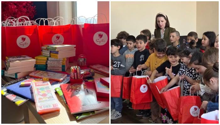 "სწორედ იმით დავსაჩუქრდით, რაც გვჭირდებოდა" – "ნიკორა ჯგუფი" მაღალმთიანი რეგიონების სკოლებისა და მოსწავლეების დახმარებას აგრძელებს