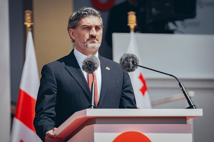 “ჩვენ დაწყებული გვაქვს სკოლებში სამხედრო სწავლების შეტანა“ -  მიხეილ ყაველაშვილი