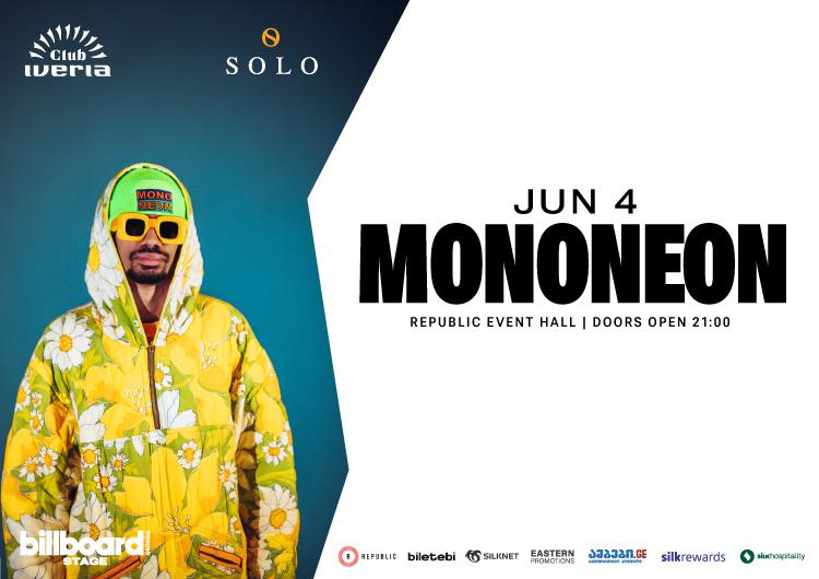 4 ივნისს "რესპუბლიკა" ამერიკელი ბასისტის, MonoNeon-ის კონცერტს უმასპინძლებს