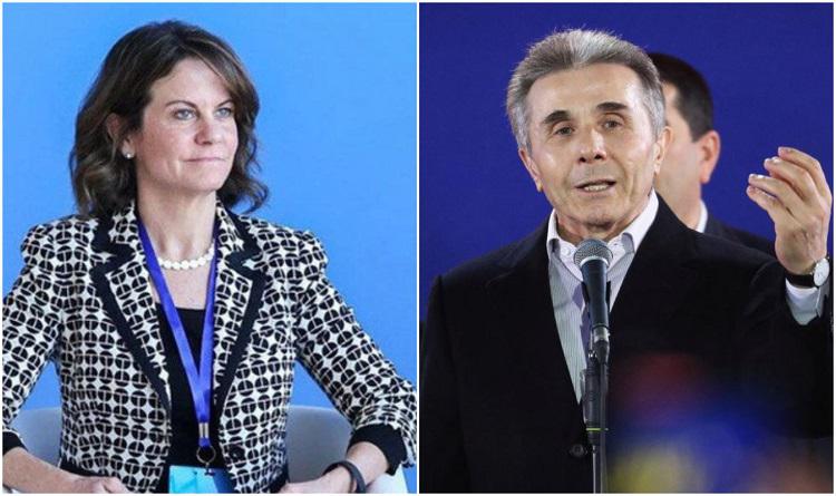 ივანიშვილი განმარტავს რატომ არ შეხვდა აშშ-ის ელჩს -  "პირადი შანტაჟის ფონზე, ჩემთვის ელჩთან შეხვედრა და სახელმწიფო საქმეებზე საუბარი არასწორად მიმაჩნია"