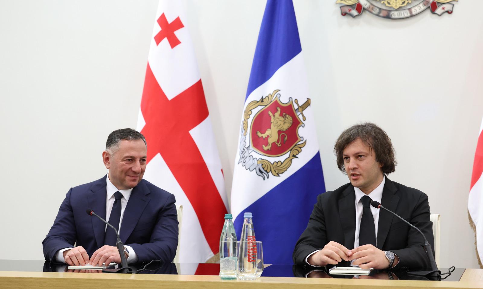 "შევთანხმდით, რომ საჭიროების შემთხვევაში ის დაუბრუნდება სახელმწიფო სამსახურს" - კობახიძე გომელაურზე