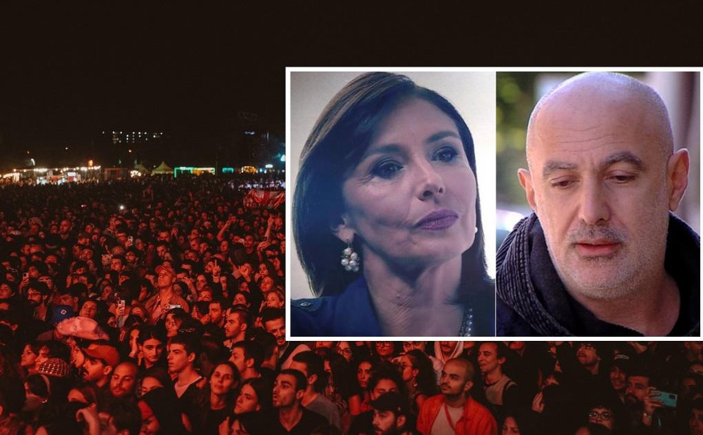 "აჩიკო გულედანის სიმღერის ტექსტი არასწორად გაიგო დასის რამდენიმე წევრმა... ნინო სუხიშვილმა, საჭიროდ ჩათვალა რომ კრიტიკული სიტუაციის განსამუხტად ისე ემოქმედა, როგორც იმოქმედა" - "სუხიშვილები" განმარტავს Open Air-ზე მომხდარს