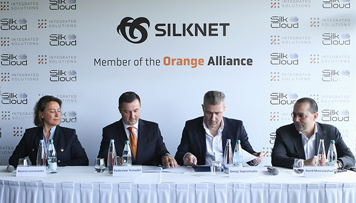 სილქნეტის და Orange-ის გლობალური მნიშვნელობის თანამშრომლობა ახალ ეტაპზე გადადის