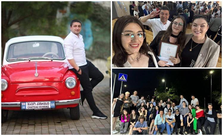 “ბავშვი ლაღ გარემოში უნდა გაიზარდოს, სკოლით ხომ არ მთავრდება ჩვენი ურთიერთობა“ - გაიცანით  გივიკო ხომერიკი: საჯარო სკოლის დირექტორი, რომელიც მოსწავლეებთან ერთად წარმოუდგენელ პერფორმანსებს დგამს
