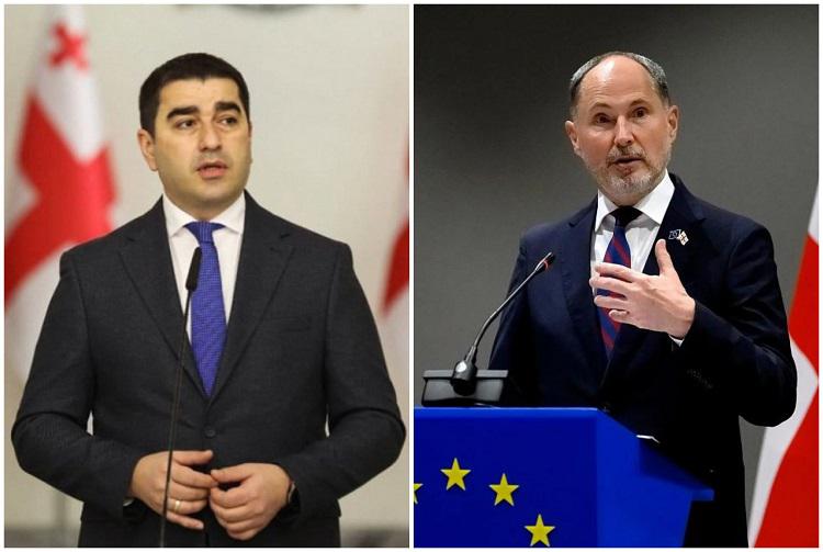 “შემაშფოთებელია, რომ ზიზღის, ძალადობისა და პროპაგანდის დაგმობის ნაცვლად, გვესმის მხარდამჭერი განცხადებები“ - შალვა პაპუაშვილი პაველ ჰერჩინსკის მიმართავს