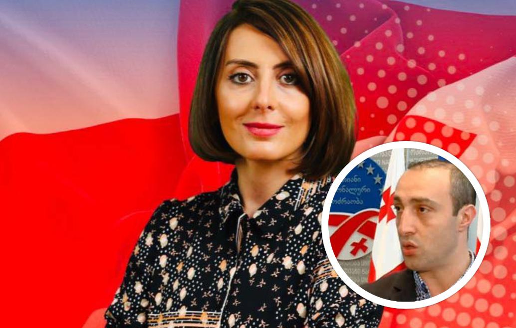 "არც ოპოზიციონერი ქალია პასუხისმგებელი სხვის საქციელზე... დემოკრატიაში “ნებაყოფლობით” ასე არ ხდება. ასე ხდება "კადიროვშინაში" - რას წერს ხატია დეკანოიძე