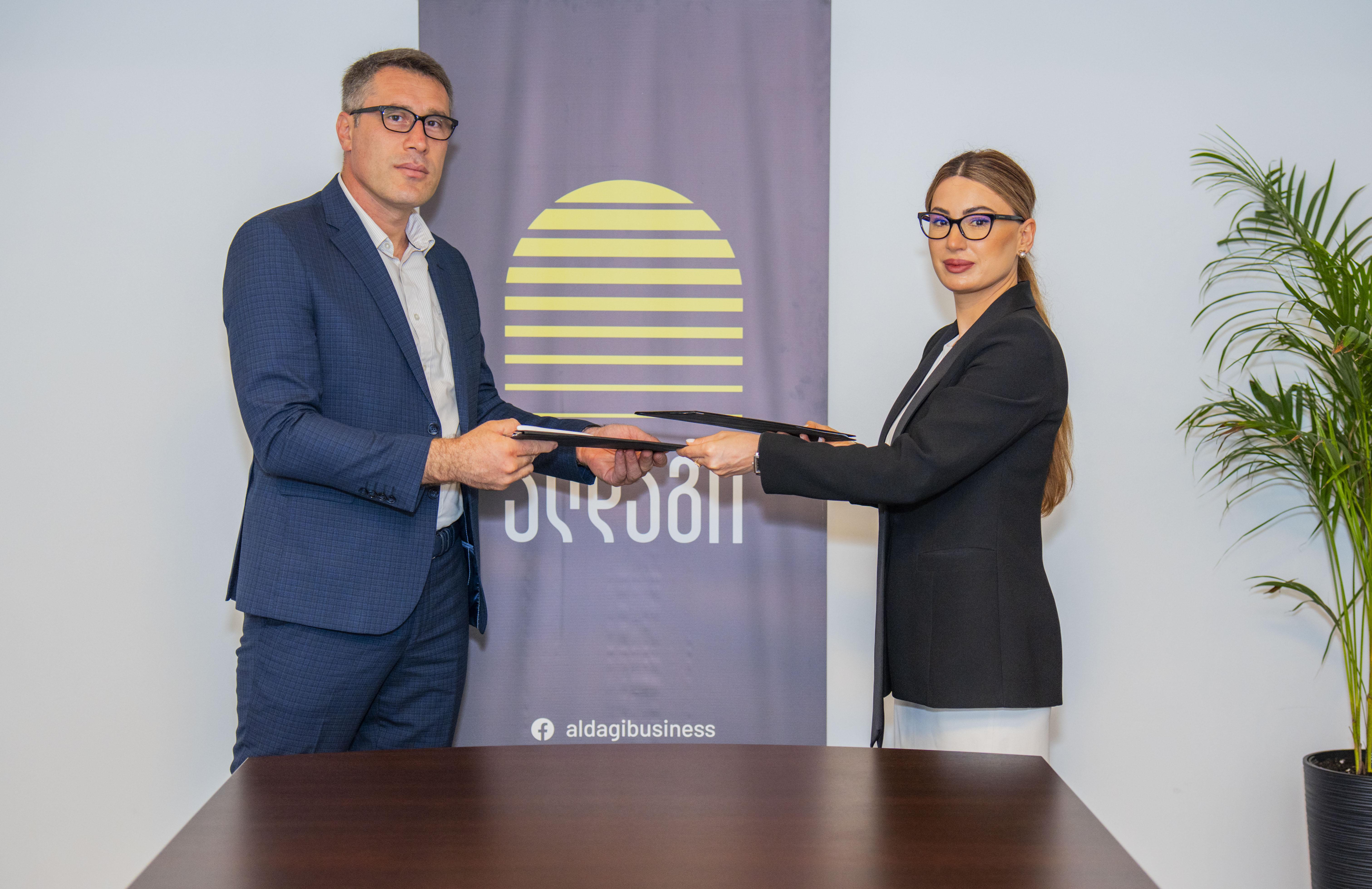 ალდაგსა და საქართველოს სახმელეთო გადამზიდავთა ასოციაციას შორის თანამშრომლობის მემორანდუმი გაფორმდა