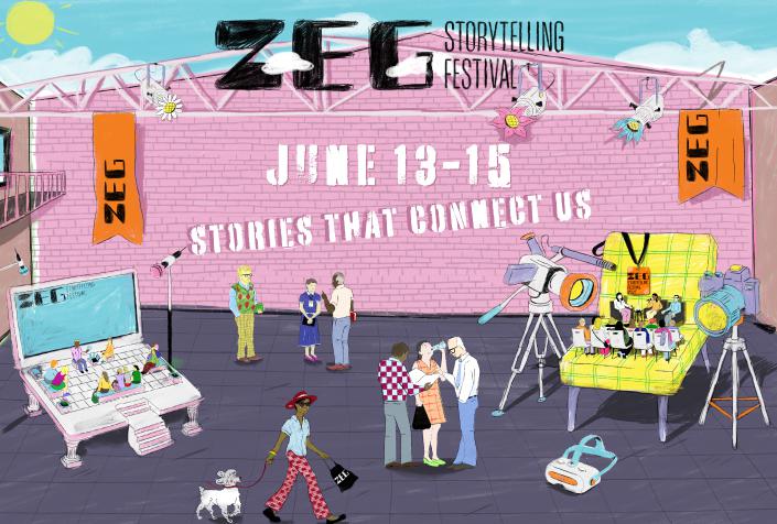 ZEG Storytelling Festival - 13-15 ივნისი