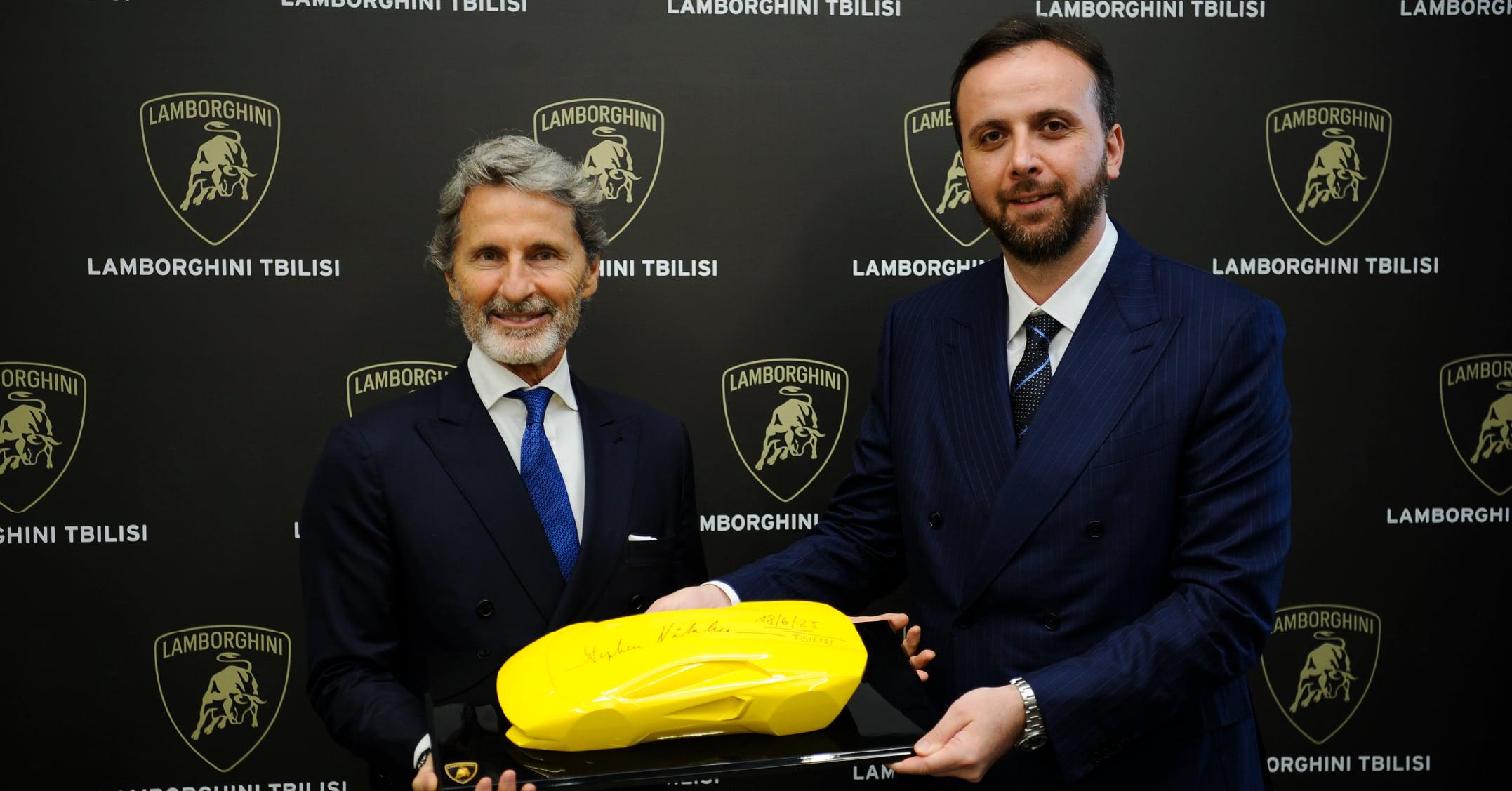 საქართველოში Lamborghini-ს შოურუმი გაიხსნა  - ბრენდი პირველ ეტაპზე 30 ავტომობილის გაყიდვას გეგმავს
