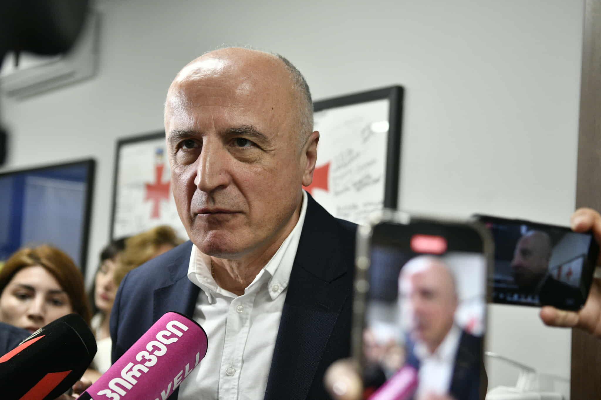 “ვერ გაგვტეხენ... უიმედობის დრო არ არის, გაერთიანების, დარაზმვის დროა“ - ბადრი ჯაფარიძე