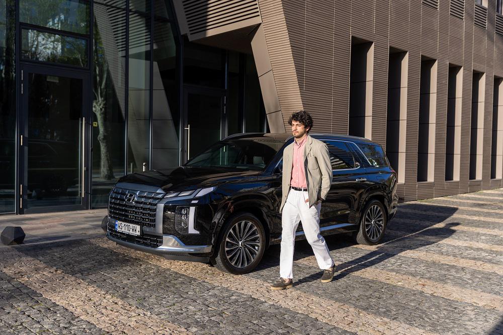 სპეციალური შეთავაზება Hyundai Palisade-ზე - შეიძინეთ ჰიუნდაის ყველაზე დიდი SUV 20 000 ლარიანი ფასდაკლებით