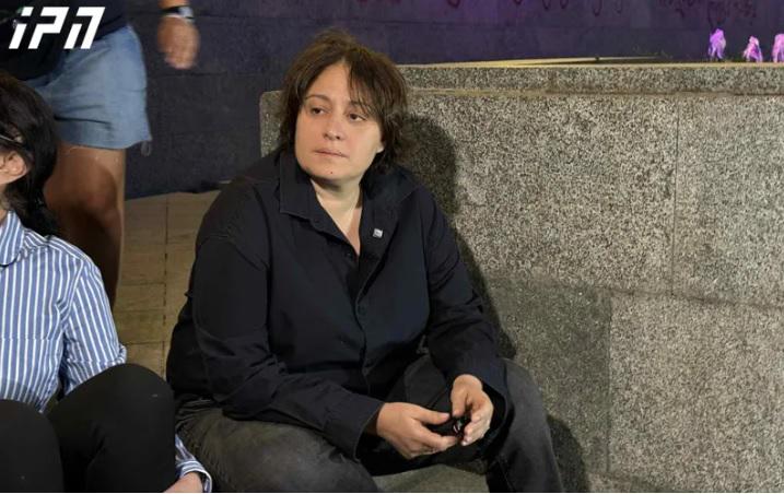 ელენე ხოშტარია შიმშილობას იწყებს
