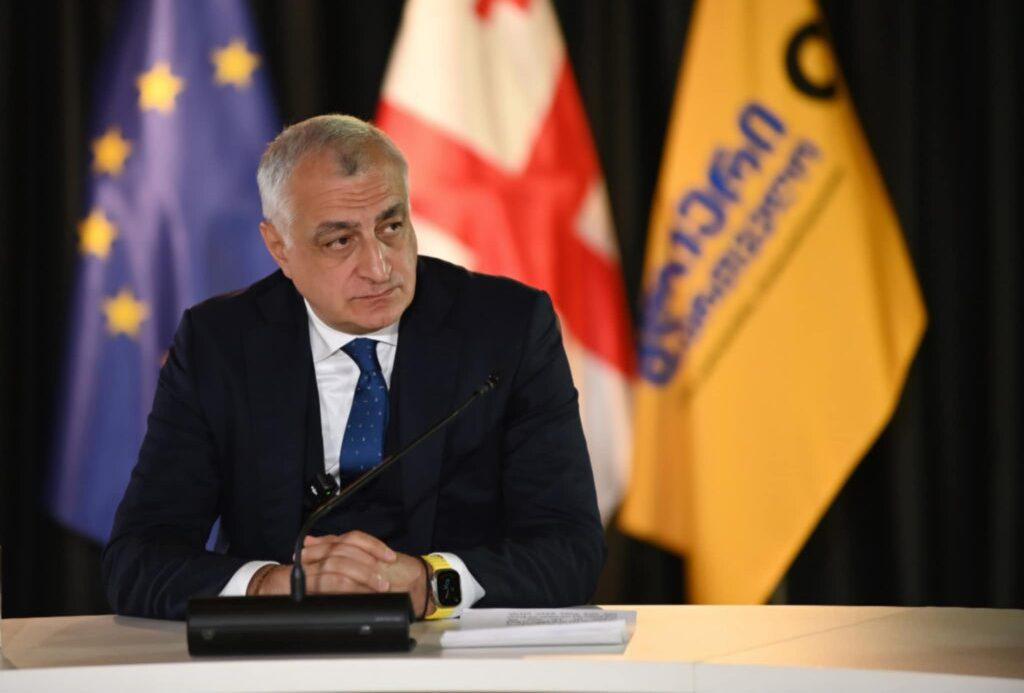 მამუკა ხაზარაძე გერმანიის ელჩისა და მისი მეუღლის სახელზე არსებული უძრავი ქონების ქირავნობის ხელშეკრულებასთან დაკავშირებით განცხადებას ავრცელებს