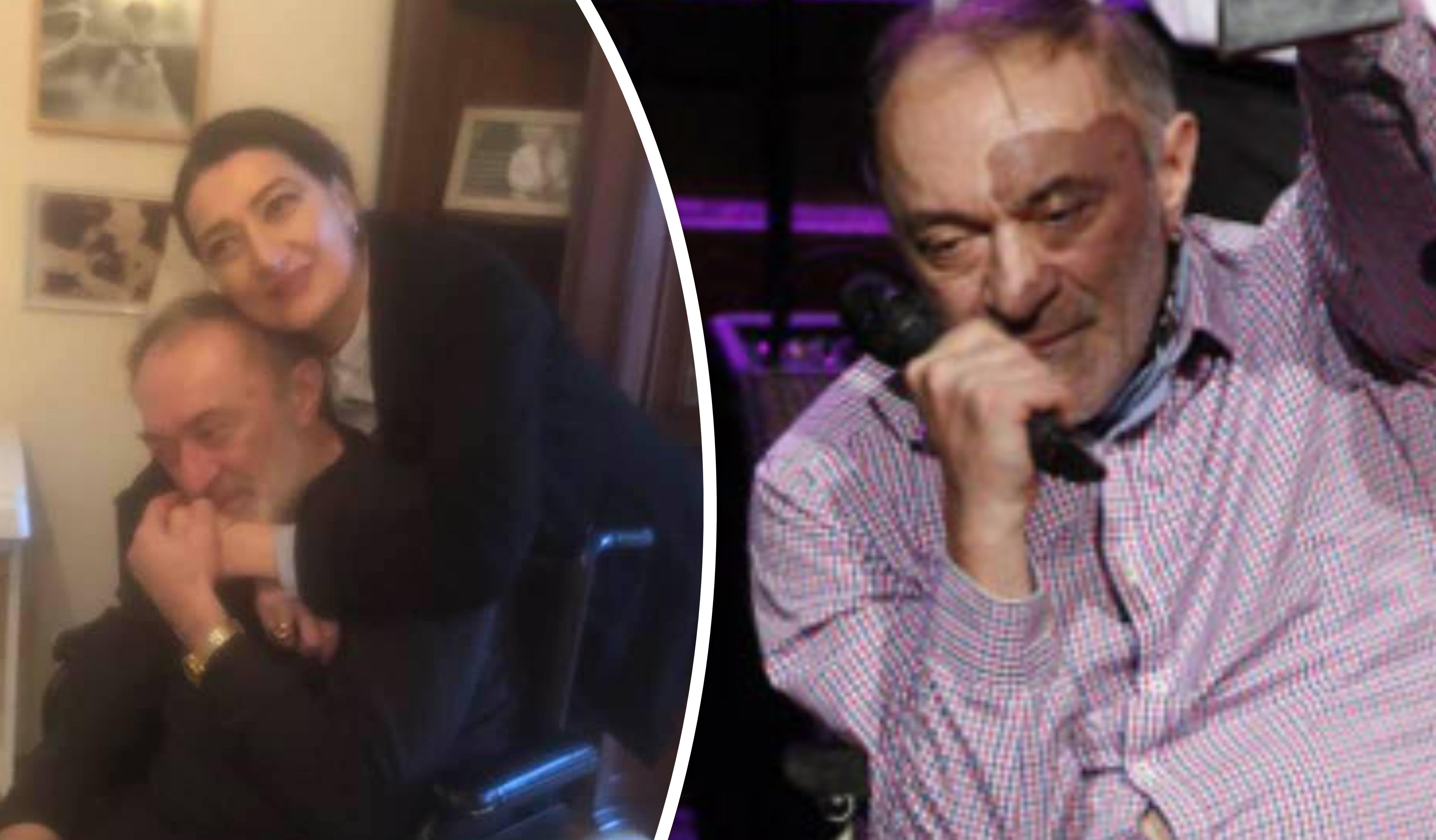 "მაღალი ტემპერატურის დროს არავისთან კონტაქტებს... დედაჩემიც იმავე კლინიკაში მიწევს" - რას ჰყვება თაკო ჩარკვიანი ძმის მდგომარეობაზე