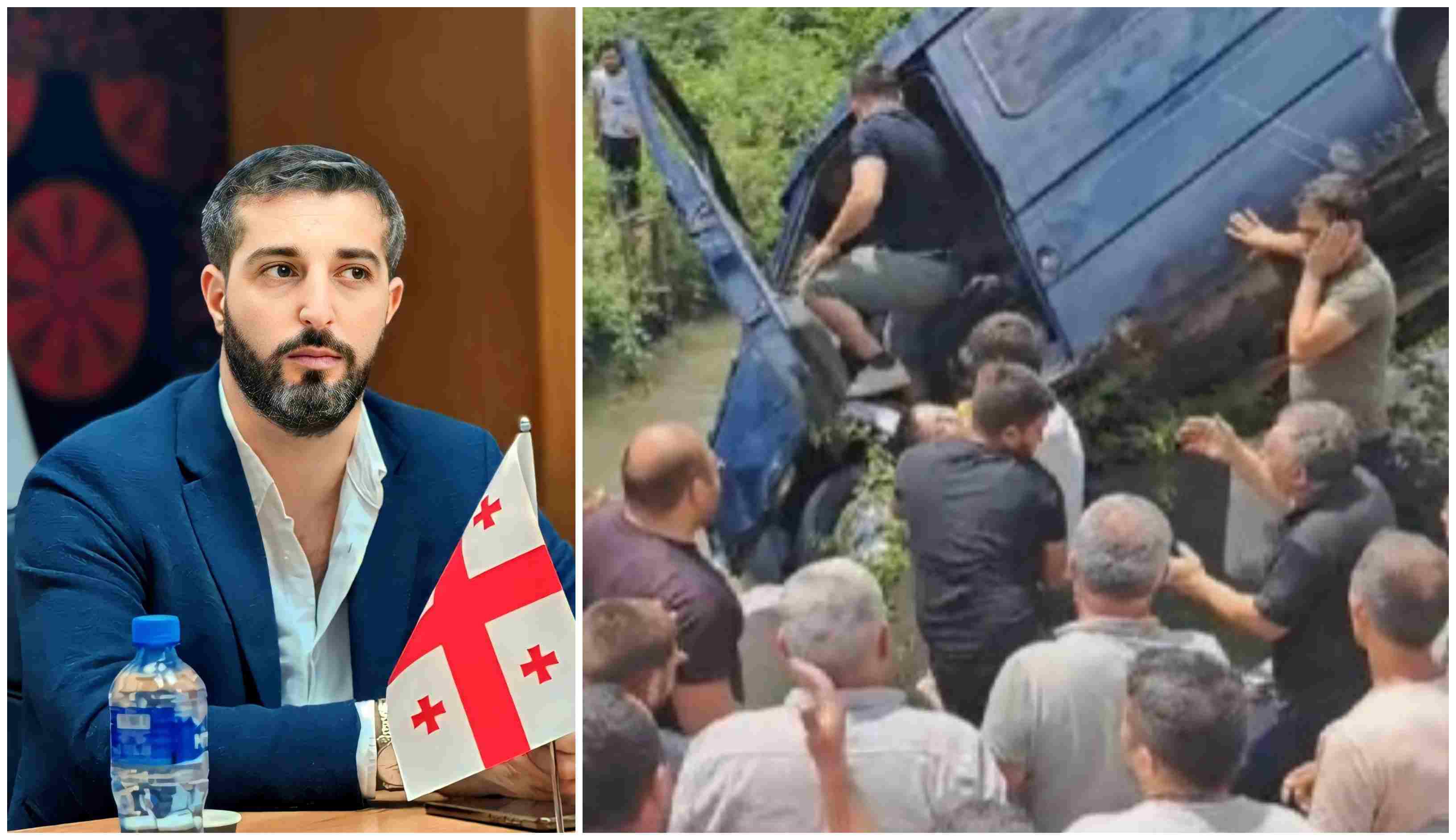 "ბავშვი წყლით დაფარულ მანქანაში იხრჩობოდა... ბოლო წამში ხელოვნური სუნთქვის საშუალებით სასწაულებრივად გადაარჩინეს" - რას წერს ჯეიჰუნ მუჰამედალი ბოლნისის ავარიაზე