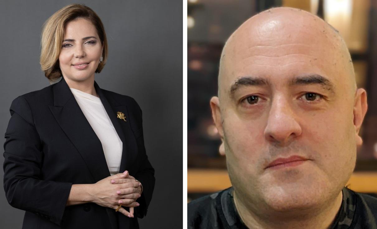 "შენ არ ხარ გოჭი. შენ ხარ ინტერნეტ ლომი" - ანა დოლიძე გია ჭანტურიას მიმართავს