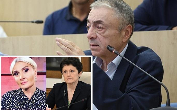 "წულუკიანის გარდა სხვა მოსამართლეები ვერ აღმოაჩინეს, რომელთაც სიკვდილით დასჯის გადაწყვეტილება აქვთ გამოტანილი?" - შარმანაშვილი წულუკიან-ჟორჟოლიანის დავაზე