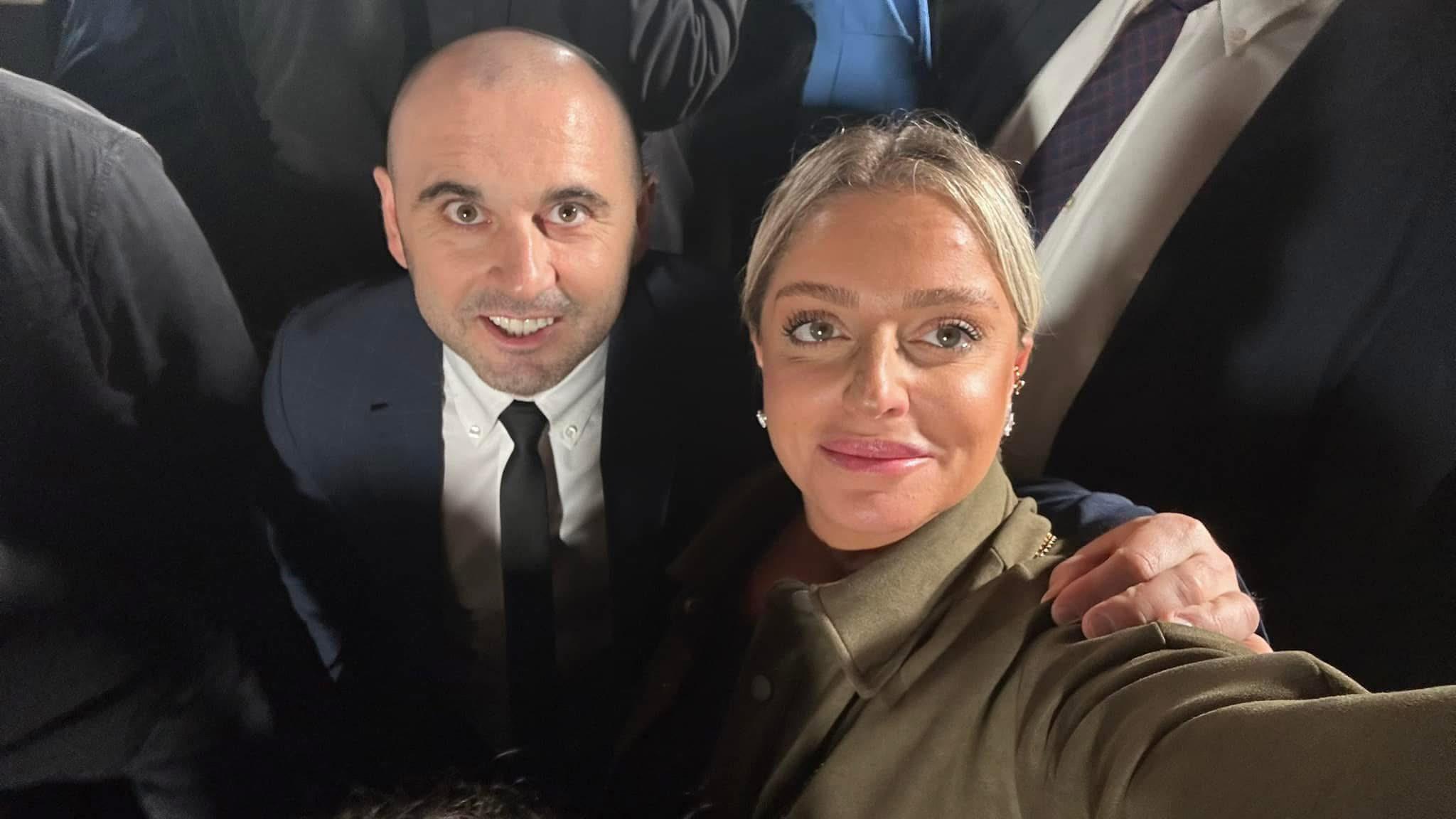 "ხაბეს" ვახლდი სამტრედიაში მოსახლეობასთან შეხვედრაზე და იქიდან წამოსულებს, რიკოთზე გზაში ავტომობილს ცეცხლი გაუჩნდა! 1 წუთიც და ჰაერში ავიწეოდით..." - მაკუნა ჟვანია