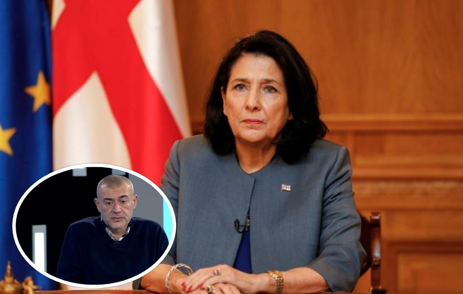 "ამ დროს როგორ არ უნდა იფიქროს ადამიანმა, რომ ოციოდე წლის შემდეგ, მეორდება ისტორია..." - რას წერს სალომე ზურაბიშვილი ლევან გაჩეჩილაძეზე