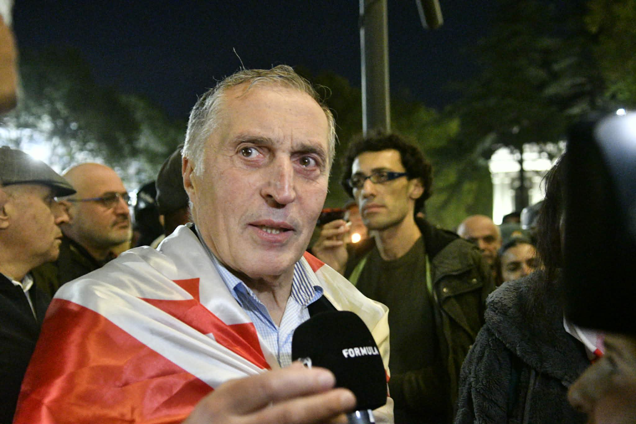“ჩემში ბენ ლადენი ნახეთ? თუ ჩემში ხედავთ ტერორისტს, მზად ვარ დავისაჯო“ - პაატა ბურჭულაძე