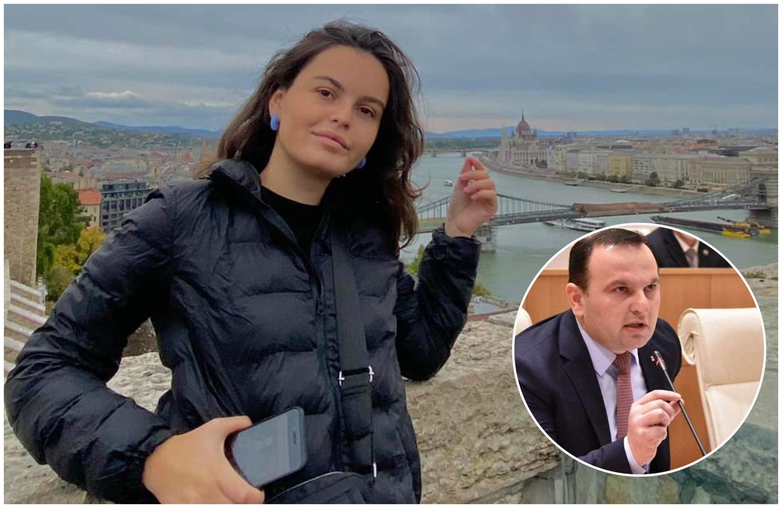 "არსად არ ვარ გადამალული... ბოლო 4 წელია ვმუშაობდი მიმტანადაც, საერთაშორისო ორგანიზაციებშიც, გერმანულ ბანაკებშიც" - პაატა მანჯგალაძის ქალიშვილი ბრალდებებზე