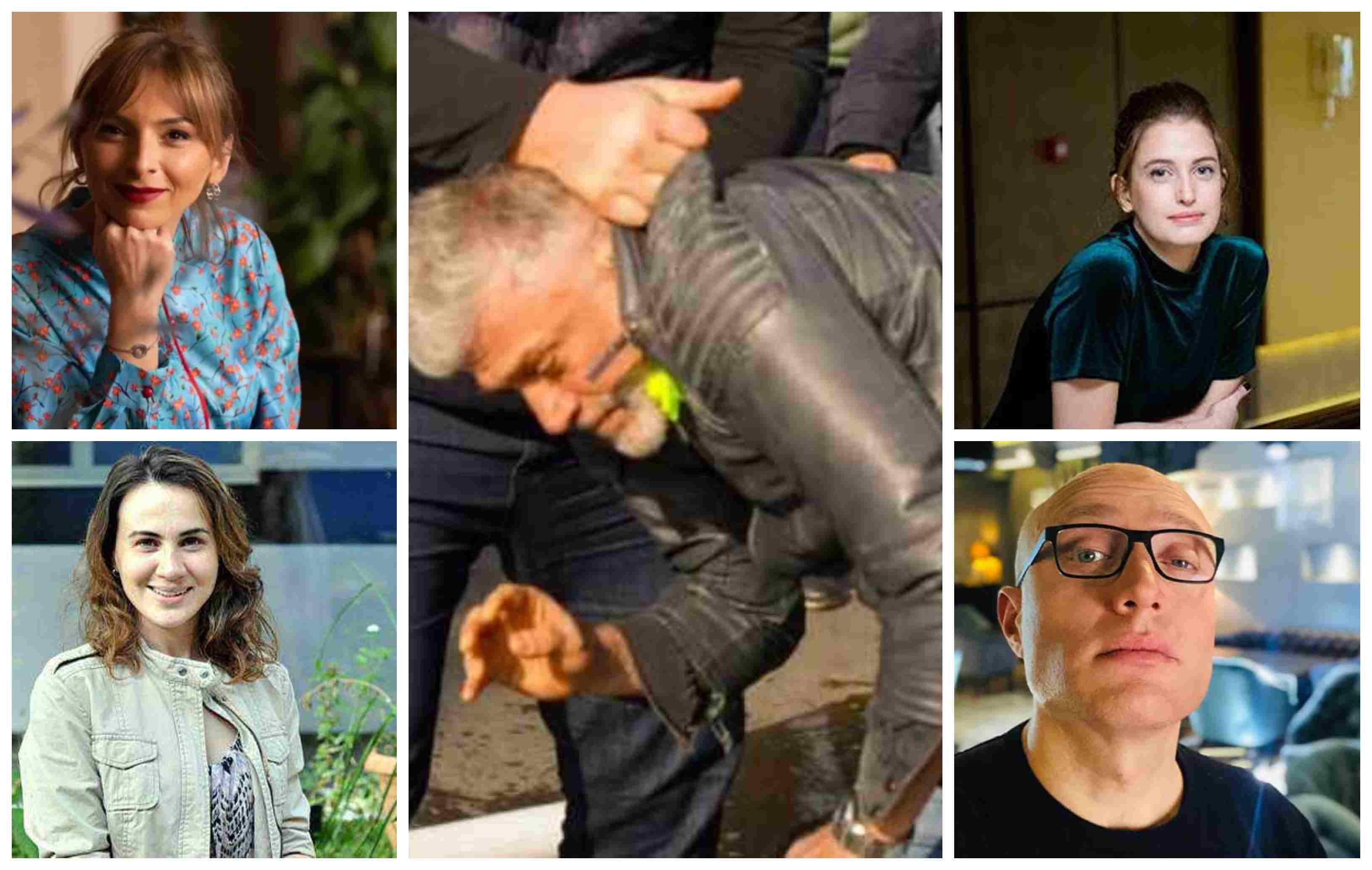 "ნახევრად ნიჭიერი" და არაპროფესიონალი ხალხი გიორგის მონდომებით იქცნენ სუპერ-ვარსკვლავებად! უმადურობაზე გულისამრევი არაფერია" - ჩცდ-ს მსახიობები ლიფონავას დაკავებას ეხმაურებიან