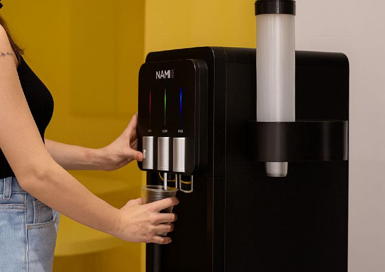 ინოვაცია და ეკომეგობრული ნაბიჯი, პირველად საქართველოში ნამი 8-ის ბიოდეგრადირებადი ჭიქები