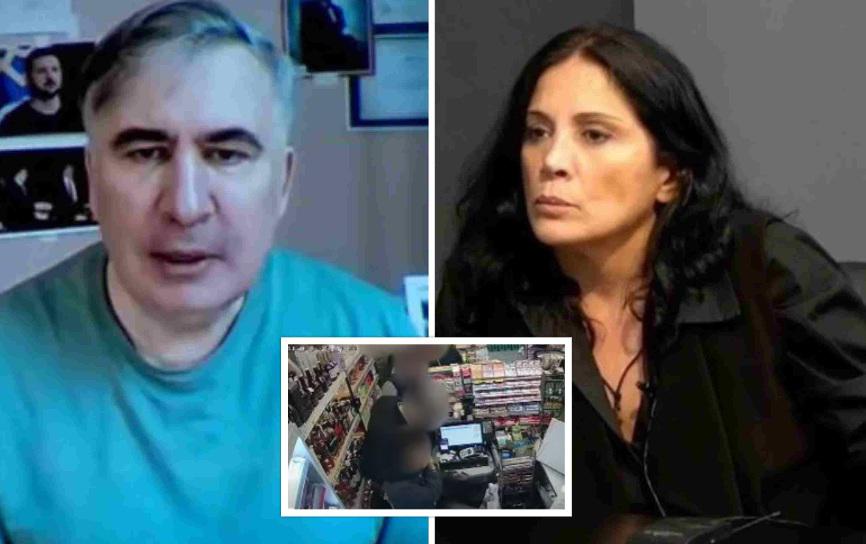 "დღეს დაიჭირეს ვაკელი მანჩო, რომელიც 2013 წელს შემომივარდა პიცერიაში და რაღაც საგნებს მესროდა" - რას წერს სააკაშვილი