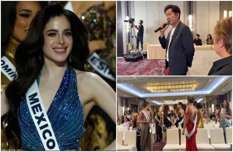 "არ მომიცია ნებართვა, რომ გელაპარაკა" - სკანდალი "მის სამყაროზე": კონკურსის პრეზიდენტმა ერთ-ერთ მონაწილეს "ლაივში" შეურაცხყოფა მიაყენა, რასაც გოგონების პროტესტი მოჰყვა