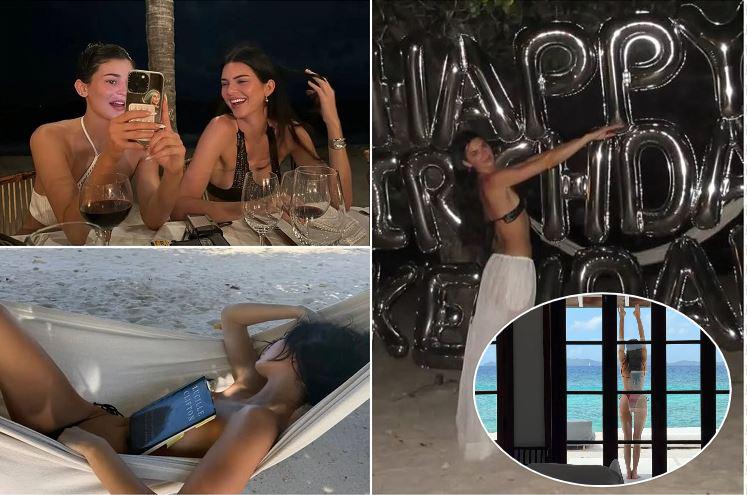 კენდალ ჯენერმა დაბადების დღე შიშველმა აღნიშნა - 30 წლის სუპერ მოდელის პიკანტური ფოტოები ნუდისტური პლაჟიდან