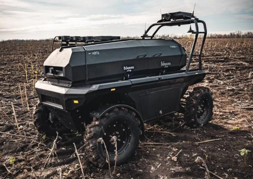 როგორ გადაარჩინა დაჭრილი უკრაინელი ჯარისკაცი რობოტმა?