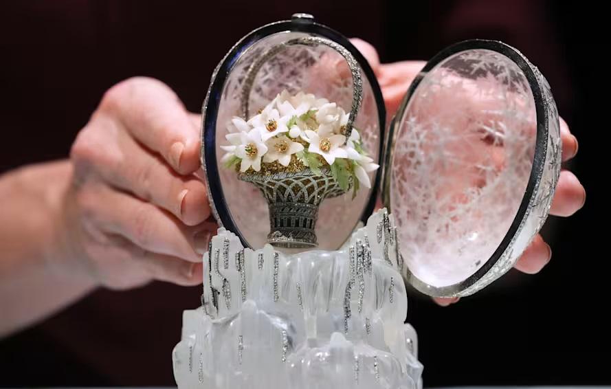 ფაბერჟეს კვერცხი რეკორდულ ფასად, 30 მლნ დოლარად გაიყიდა