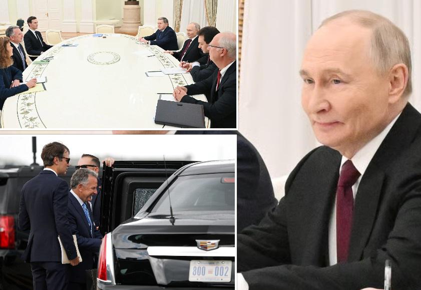 პუტინის, უიტკოფისა და ტრამპის სიძის შეხვედრა კრემლში - რა დეტალები ხდება ცნობილი მოლაპარაკებების შესახებ?